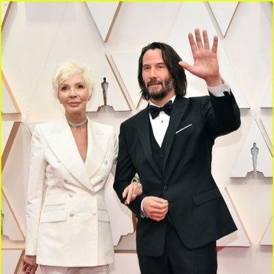 I'm the mother of keanu Charles Reeves, I am here to inform you all that my son is not on Instagram TikTok, X, WhatsApp, or Facebook. Stay safe out there.