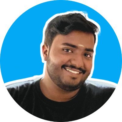 GouthamRajesh4's profile picture. Building Poddigy | Product Engineer | IEEE R10 SAC Outstanding Volunteer 2024