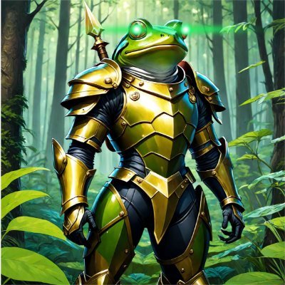American 🇺🇲⛈️
NO. DM`S, Please 🚫 !!!
🐸 #CRYPTO
I 💚 Blockchain.
Not a financial advisor.
Invest at you`re own RISK.
FREE THINKER.
FREE WILL.
Account#1