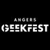 Angers Geekfest (@angersgeekfest) Twitter profile photo Angers Geekfest (@angersgeekfest) Twitter profile photo