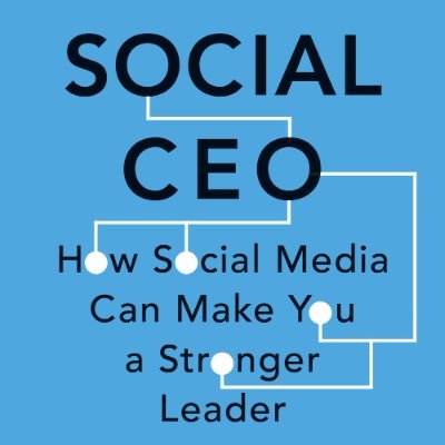The essential guide for any leader looking to make use of social media. Published by Bloomsbury. Sequel coming soon!