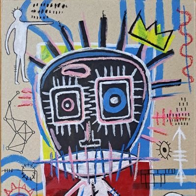 Abstract painter 🎨
Trying so hard to be neo expressionism