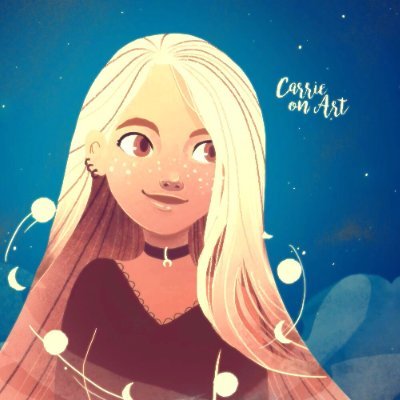 carrie_on_art's profile picture. Illustrator · #artistontwitter