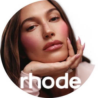 rhode skin on X: 