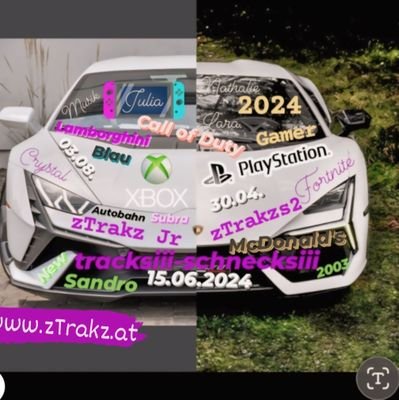 TikTok: tracksiiischnecksiii
Snapchat: sandrohirzi
Insta-Facebook: ZTrakz Junior
Playstation: zTrakz JUNIOR tracksiii
Xbox: zTrakz Jr
YouTube=Twitter