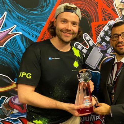 Yu-Gi-Oh! Player sponsored by Team Raid‘n‘Trade - Worlds Competitor 2024 - Finalist EUWCQ 2022