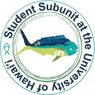 hawaii_afs's profile picture. Student Subunit of the American Fisheries Society 🐠 Living and learning on unceded indigenous land of Kanaka ʻŌiwi