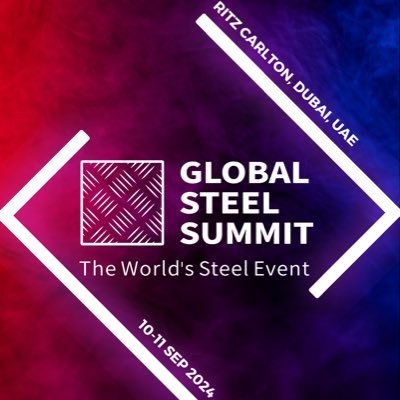STEELSUMMIT2023's profile picture. The World’s Steel Event