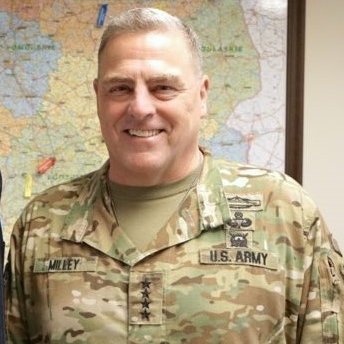 20th Chairman of Joint Chief of Staff.
Courage is not the absence of fear, but the ability to face it head-on.