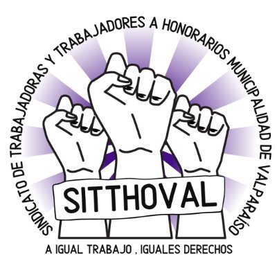 SITTHOVAL's profile picture. Los Sindicatos de Trab. a honorarios Existen, Son Legales y Resisten contra la Precarización Laboral.

INFORMATE. VINCULATE. PARTICIPA. ✊🏼💜🔥