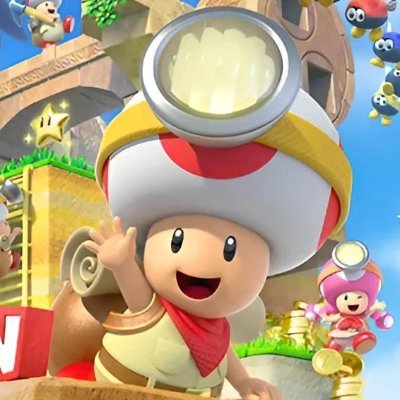 gimme captain toad 2 nintendo
run by: @MrChilly8