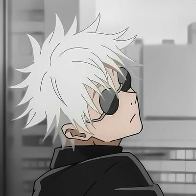 thv_gojo's profile picture. extraño a gojo