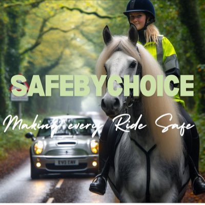 ⭐️SafeByChoice
🐴Ensuring safety for Horse Riders & Cyclists
🚴♀️ Innovative Road Safety Technology
📲Download our Safety app coming soon