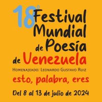 Festival Mundial de Poesía de Venezuela (@festivalvzla) 's Twitter Profile