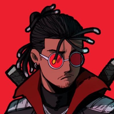 TCrimson_Shogun's profile picture. If you're here to chill, take a seat.