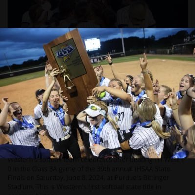 2024 Class 3A State Champions, Hoosier Conference Champions 2022, 2023, 2024. Sectional Champions 2023 ,2024. Regional Champions 2024. Semi-State Champions 2024