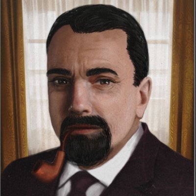 bonvivant291's profile picture. Typographic Man