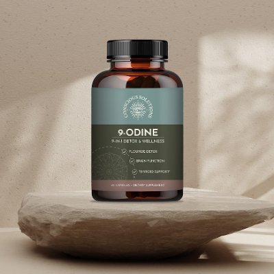 Our conscious blend helps detox from fluoride while supporting thyroid health, energy levels, and brain function.