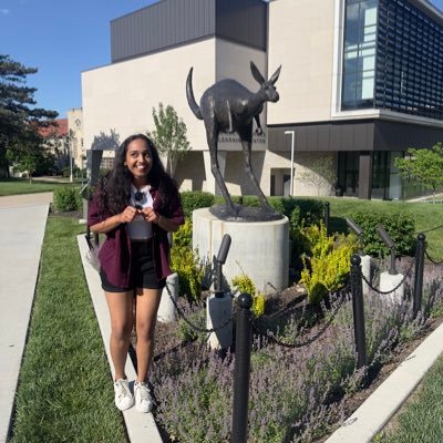 Just Graduated! Now just hopping around #UMKCRoo 🦘