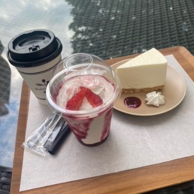 3_yuiyui14's profile picture. カフェ☕￤日常垢