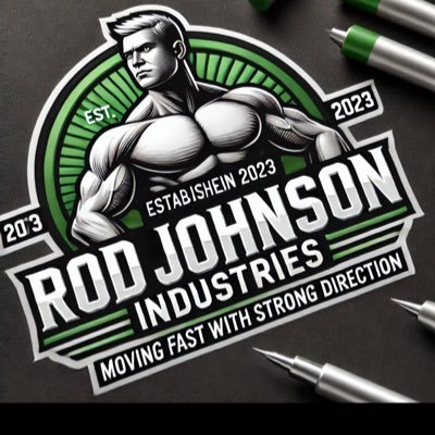 roddyjohnsonco's profile picture. ROD JOHNSON INDUSTRIES / 🇺🇸MOVING FAST WITH STRONG DIRECTION / COOL THINGS