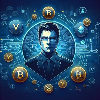 Vicky10845175's profile picture. I love crypto❤️   #Ethereum #Tokens