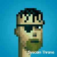 Syscoin Throne (@syscoinhhronet) 's Twitter Profile