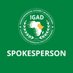 IGAD Spokesperson (@igad_spokes) Twitter profile photo IGAD Spokesperson (@igad_spokes) Twitter profile photo