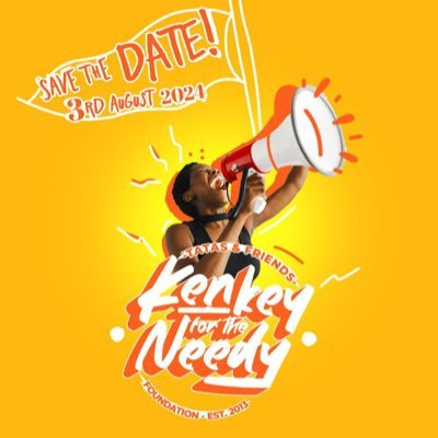 A charitable organization in 🇬🇭. Organizers of #Kenkeyfortheneedy . Motto: Touching Society A Soul At A Time . Email: tatasandfriends@gmail.com