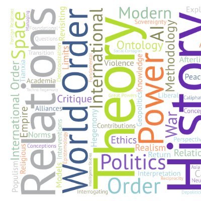 This is the official X account of the Theory Section of ISA. Follow us for news, conference information, new publications and more.