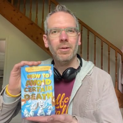 Author of the YA ‘One Seriously Messed Up Week...’ books (Atom Books) & MG ‘How to Avoid Certain Death’ (Scholastic). Father of 4. Sleeper of not enough.