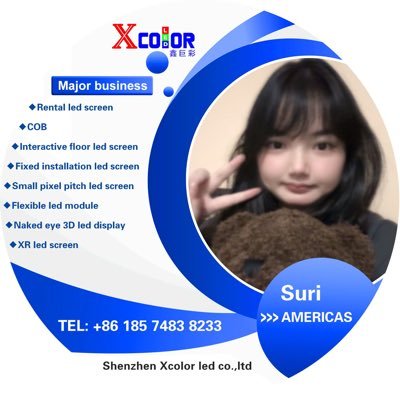 chenyijing10's profile picture. a led display wholesaler and retailer WhatsApp:18574838233