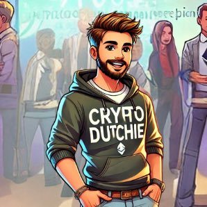 MrCryptoDutchie's profile picture. 