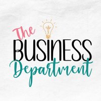 The Business Department (@thebusinessdpt) 's Twitter Profile Photo The Business Department (@thebusinessdpt) 's Twitter Profile Photo