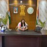 Collector_NML's profile picture. Abhilasha Abhinav IAS Collector and District Magistrate, Nirmal
