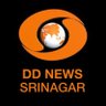 ddnewsSrinagar's profile picture. Official Twitter handle of Regional News Unit, DDK Srinagar, Kashmir.