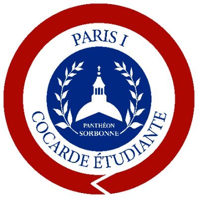 Cocarde_Sorbon's profile picture. Le syndicat du camp national à la Sorbonne🇫🇷 
Action - Formation - Cohésion 
1 élu à la CFVU 🗳 
@CocardeEtud