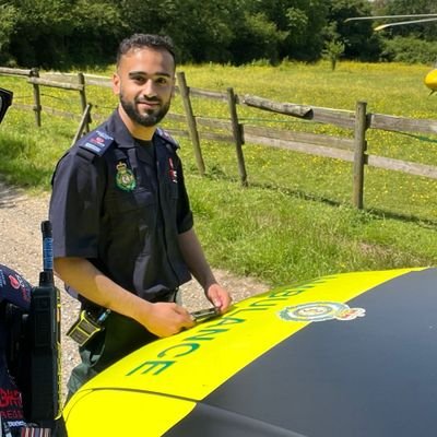 Traffic Officer National Highways and volunteer Emergency Responder with BHECCS