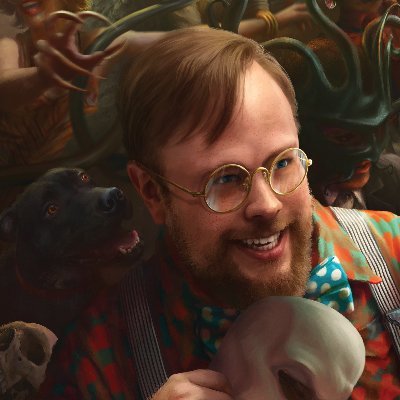 Disc Golfer, Board Gamer, Graphic Designer