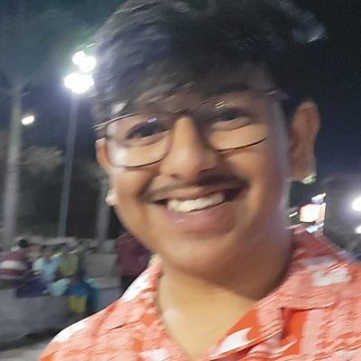 ceinprx's profile picture. Vit'26 
Tech & Design interests me 
Learning : Javascript
Learnt : ?
~Getting life Together , slowly but surely