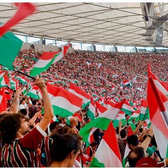 O Fluminense nasceu para atravessar a harmonia do bloco dos contentes. Nasceu para incomodar o senso comum. Essa é a nossa sina.