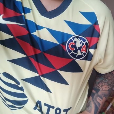 Música, tatuajes y fútbol 💙💛⚽🇲🇽
CLUB AMERICA EL MAS GRANDE!!