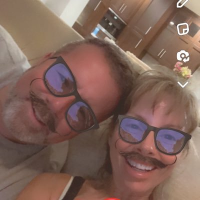 Husband & wife account, wife posts way more than husband! 😂🤣 I say post, he says rant! 🤷♀️