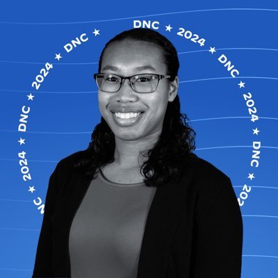 @kamalaforpa | @demconvention alum |@repunderwood alum | Hoya Saxa
