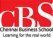 Chennai Business School (CBS) is an institution dedicated to creating ‘industry-ready’ managerial talent.