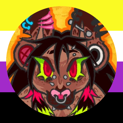 meowsiu's profile picture. || DNI: zoos, p3dos, ai users,homophobes,transphobes ||
||19|| sfw || they/them💛🤍💜🖤
u can dm me anytime i like talking to ppl