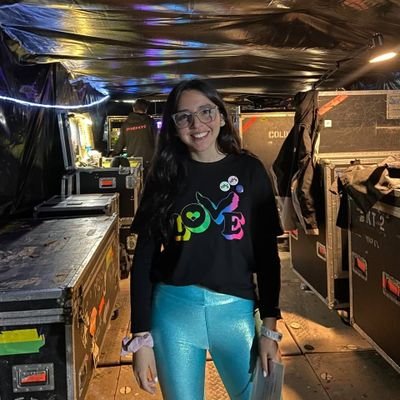 Viña city 🌊🇨🇱
- Daughter of God
- Segurito 👷🏻♀️
- Aficionada por la música, fotografía y tejido. - @coldplaycl
https://t.co/djLq2RFoyb