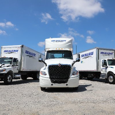 Official account of #Idealease of North America, offering #truckleasing & #truckrental since '82. Podcast: #Focused - Community support: #IdealeaseCARES
