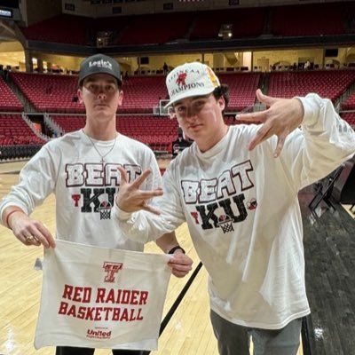 I tweet about Texas Tech Sports. Formerly @RedRaiderSports & @Rivals | ttu ’24 | college basketball sicko
