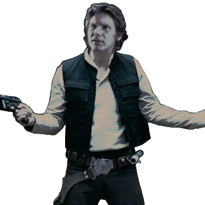 ╳ ❛ Together again, huh? ❜ — @lukesredfive | Skywalker-Solo | #HF